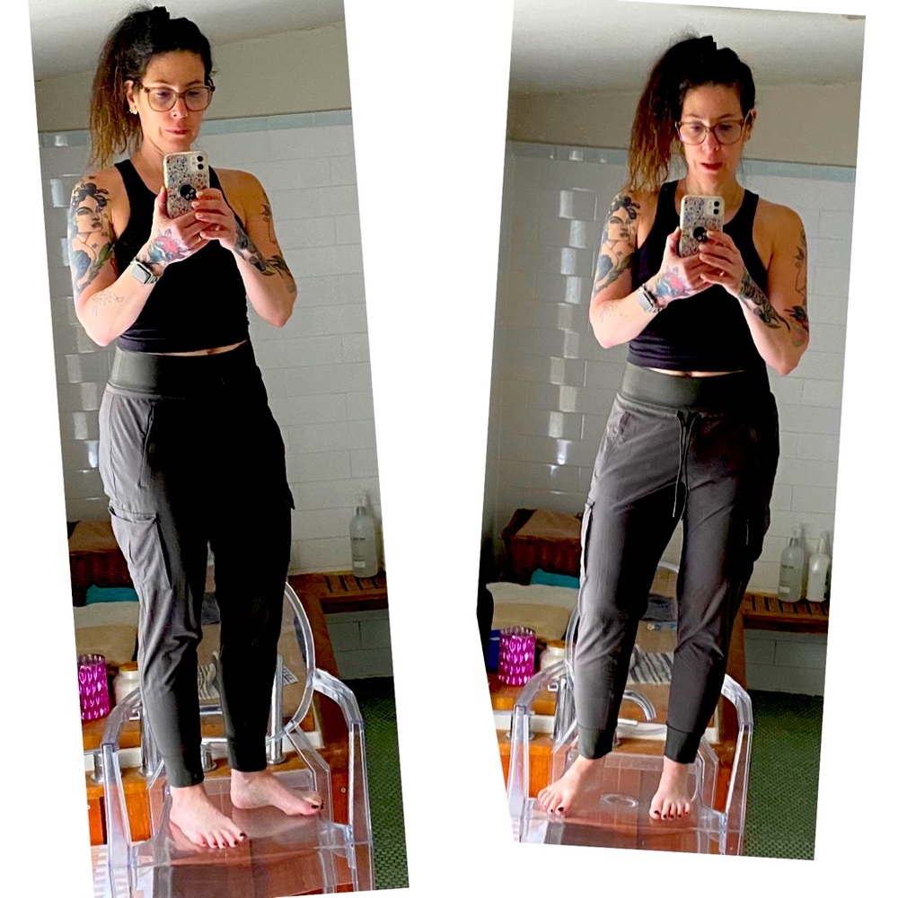 Athleta Brooklyn Cargo Joggers